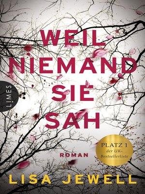 Weil niemand sie sah - ebook
